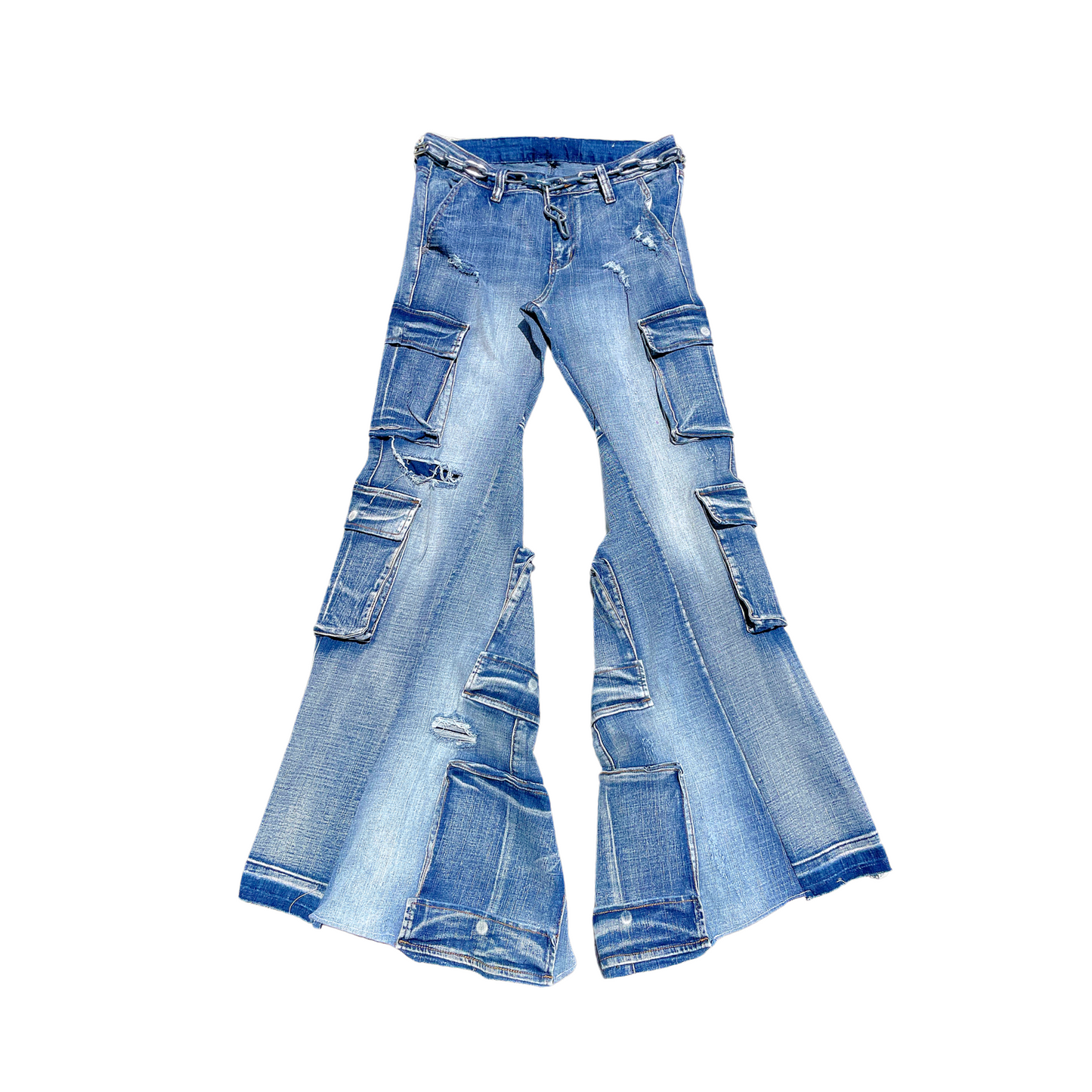 AS25 Bell Bottom Jeans