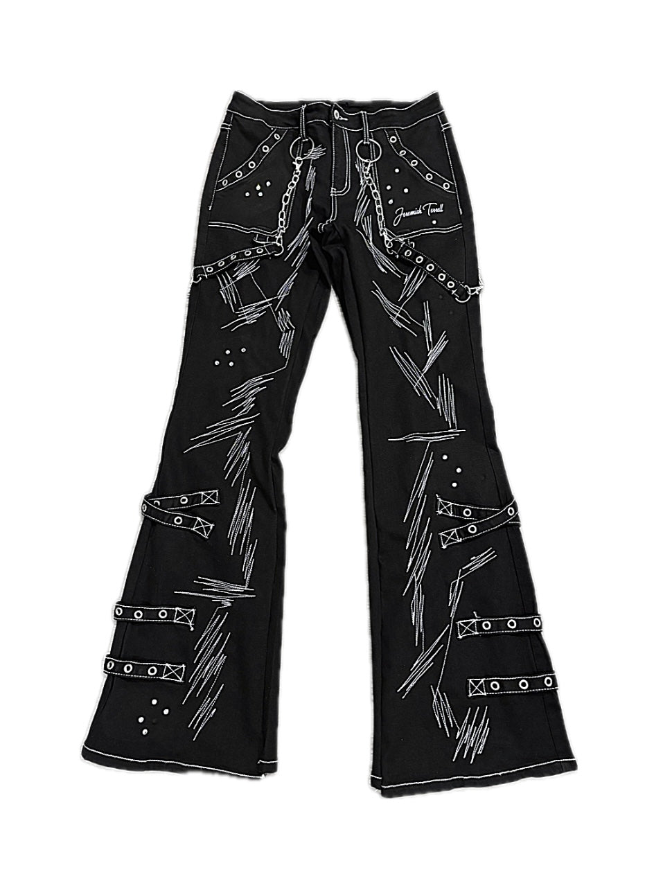 Agony Season “Chainstitched Wreckage” Pants