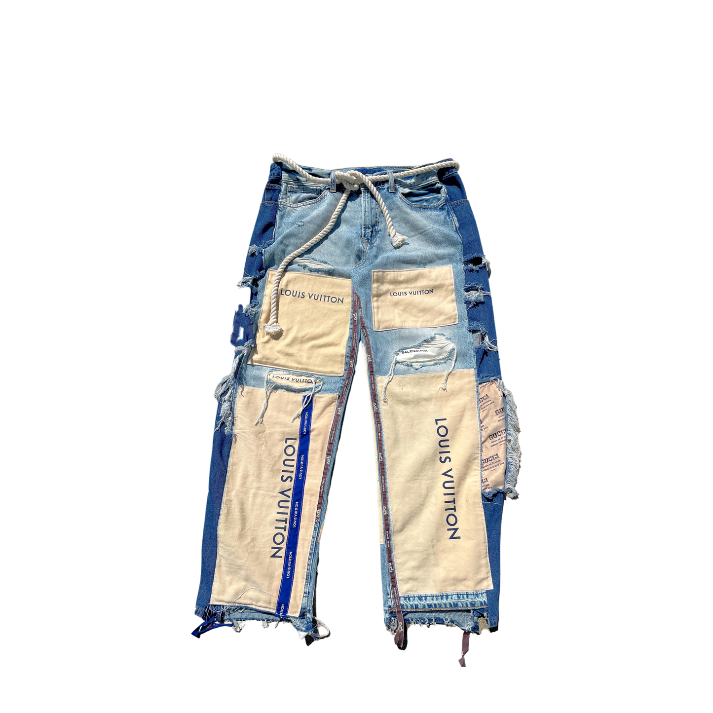 LV “ Dust to Dawn” Baggy Jeans