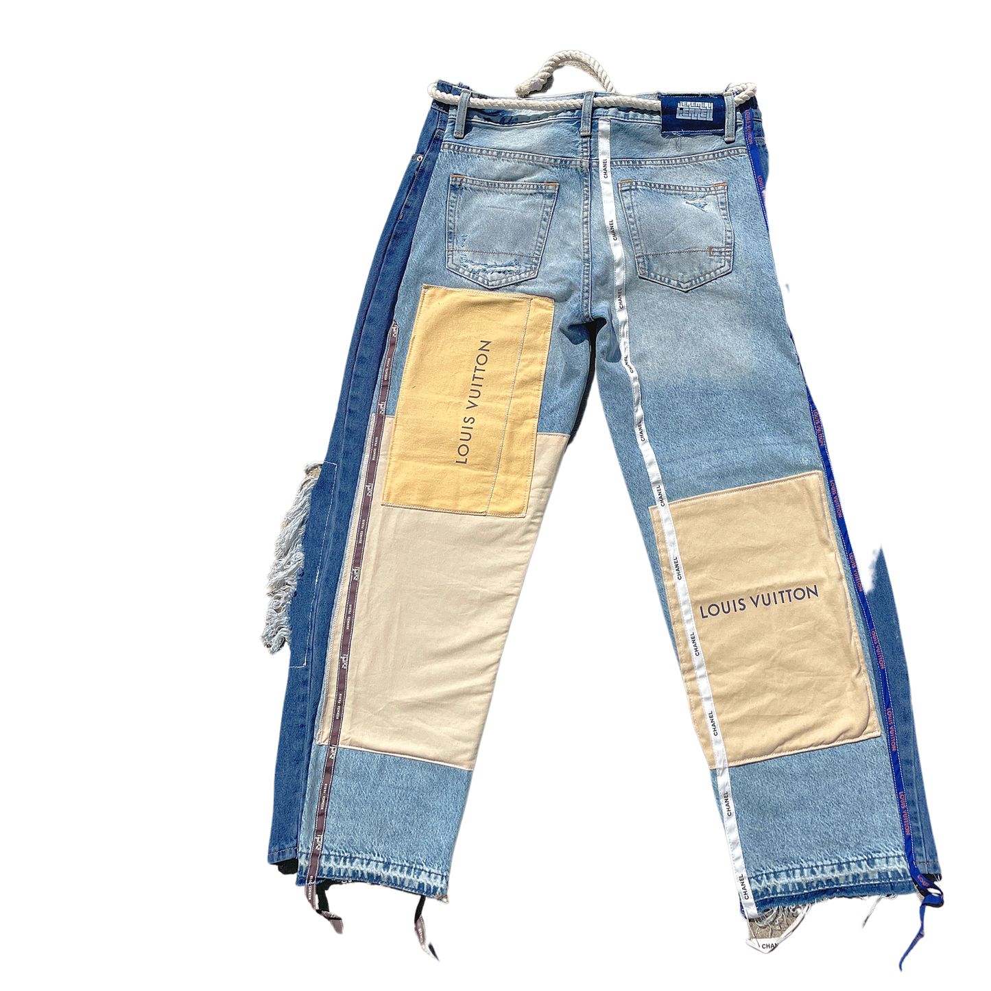 LV “ Dust to Dawn” Baggy Jeans