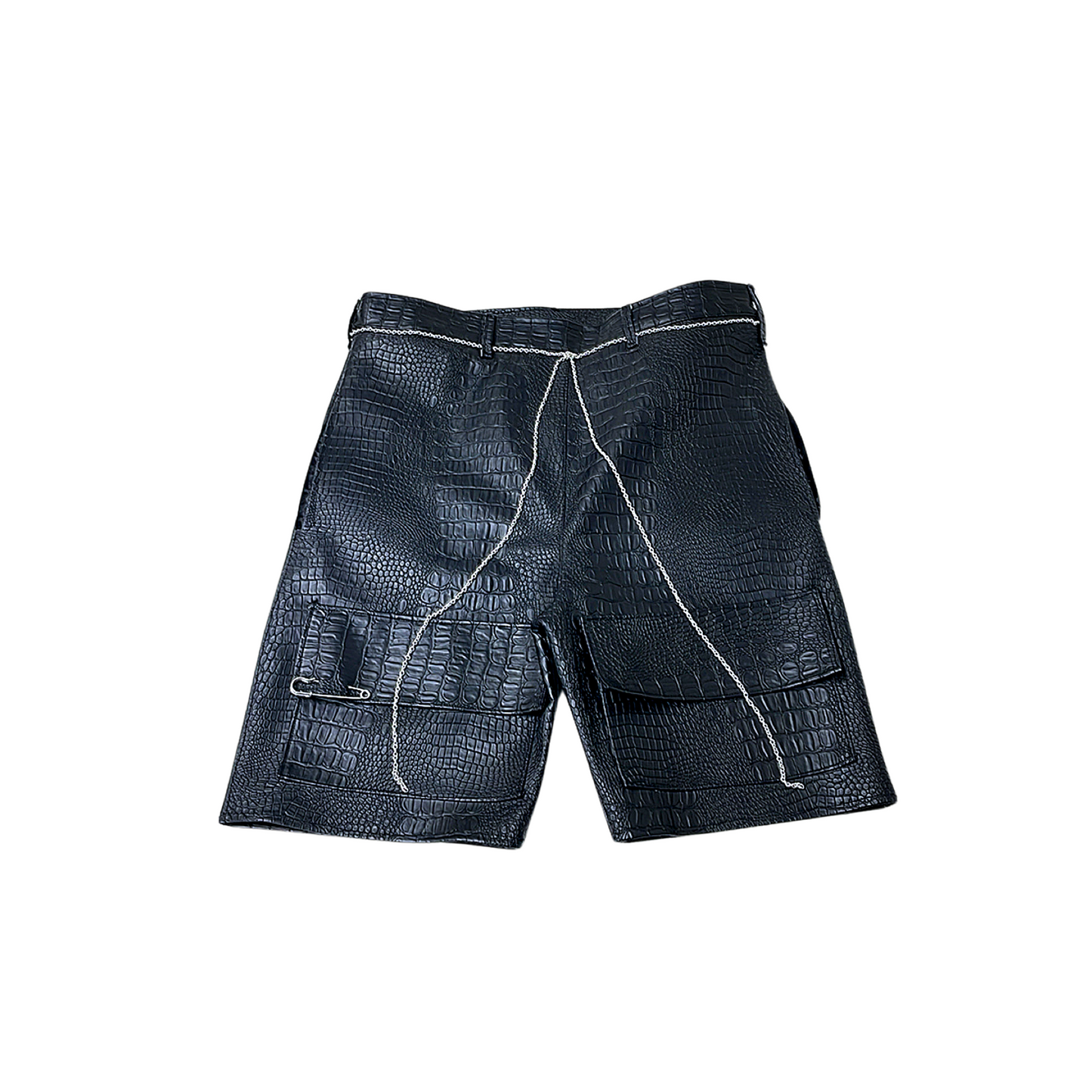 AS25 “ Exit “ Croc Shorts