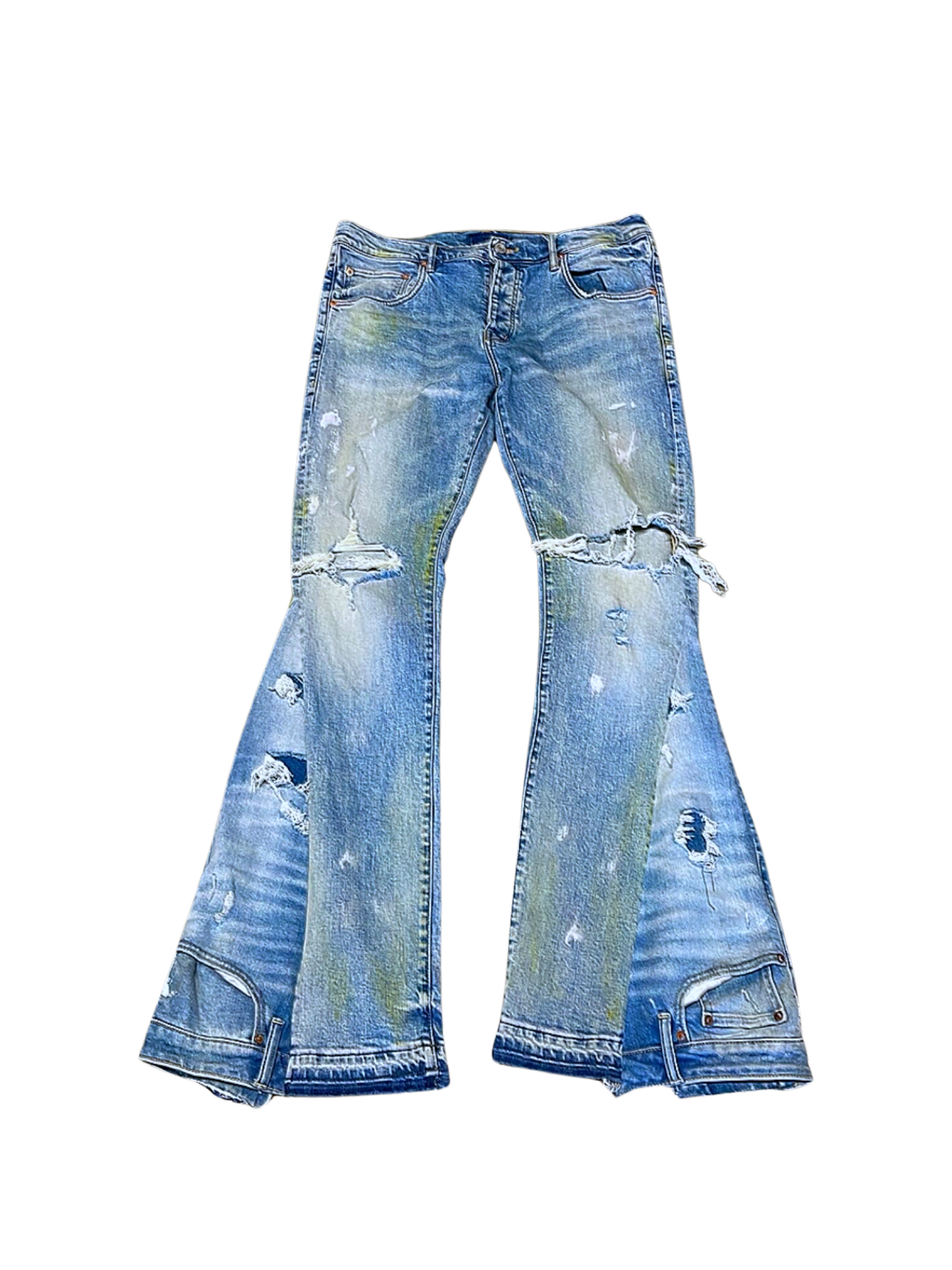 “Destroy “ Flare Jeans