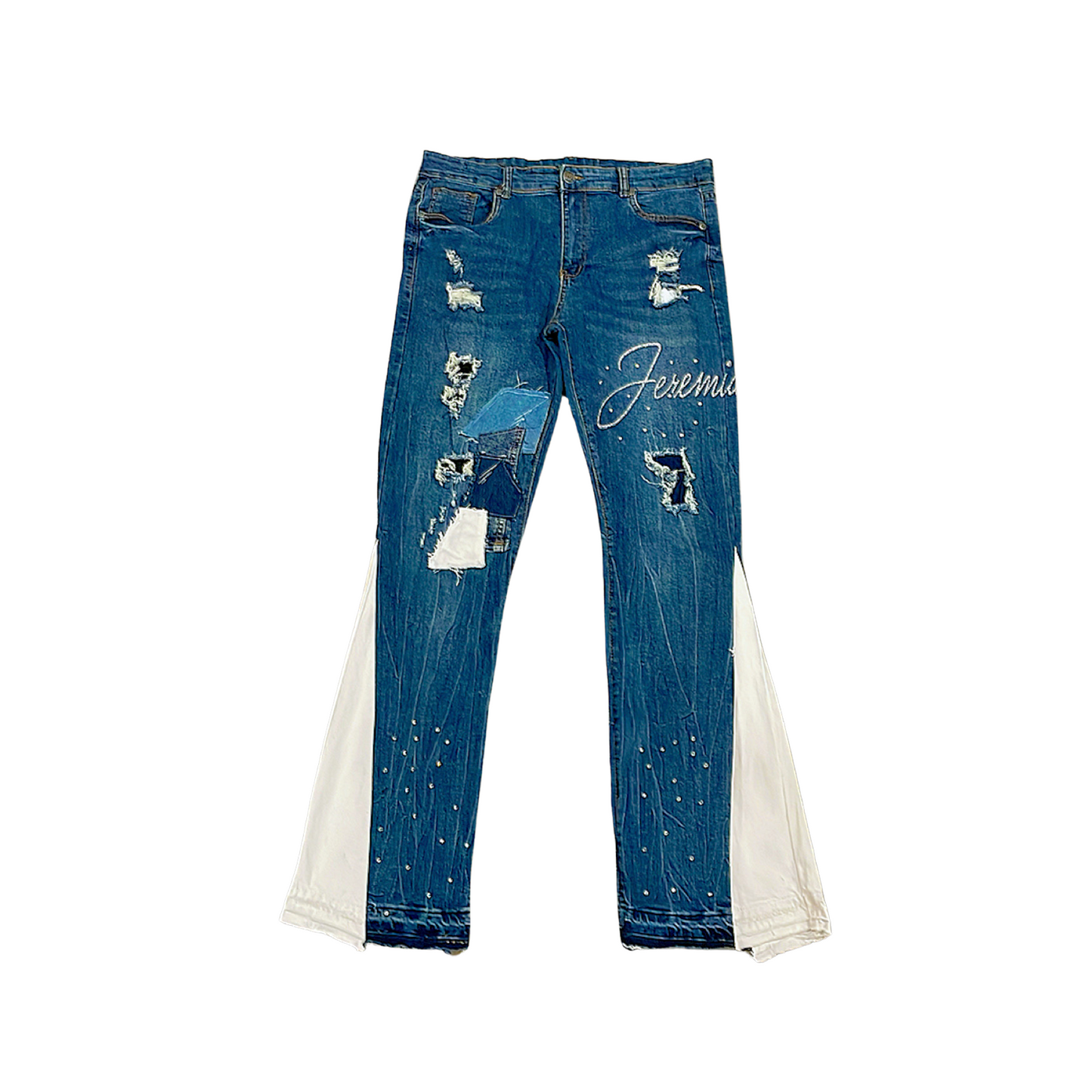 “ Light Born “ Collection Flare Jeans