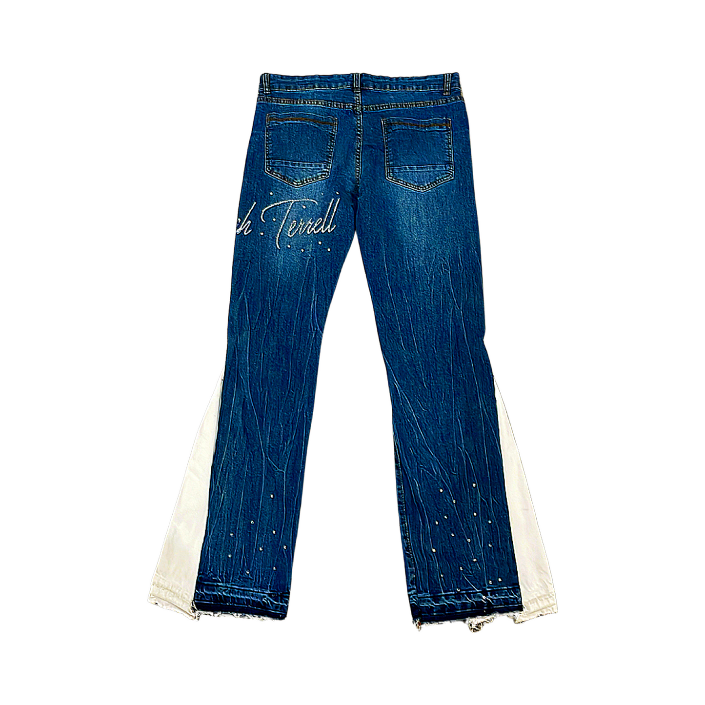 “ Light Born “ Collection Flare Jeans