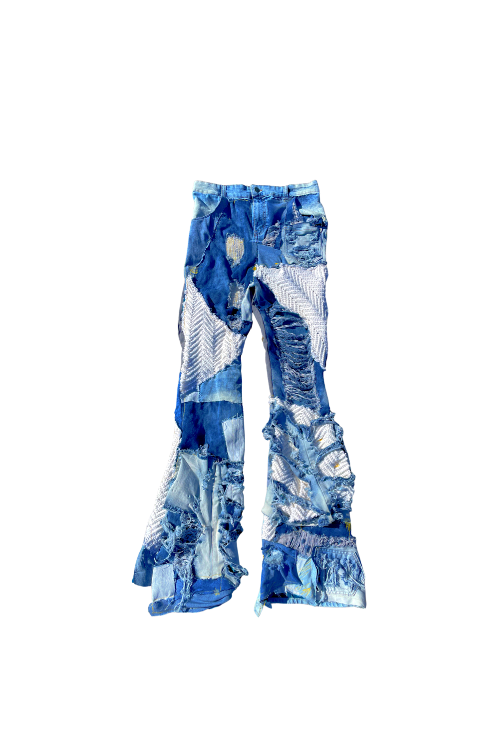 Hurricane Ian Flare Jeans