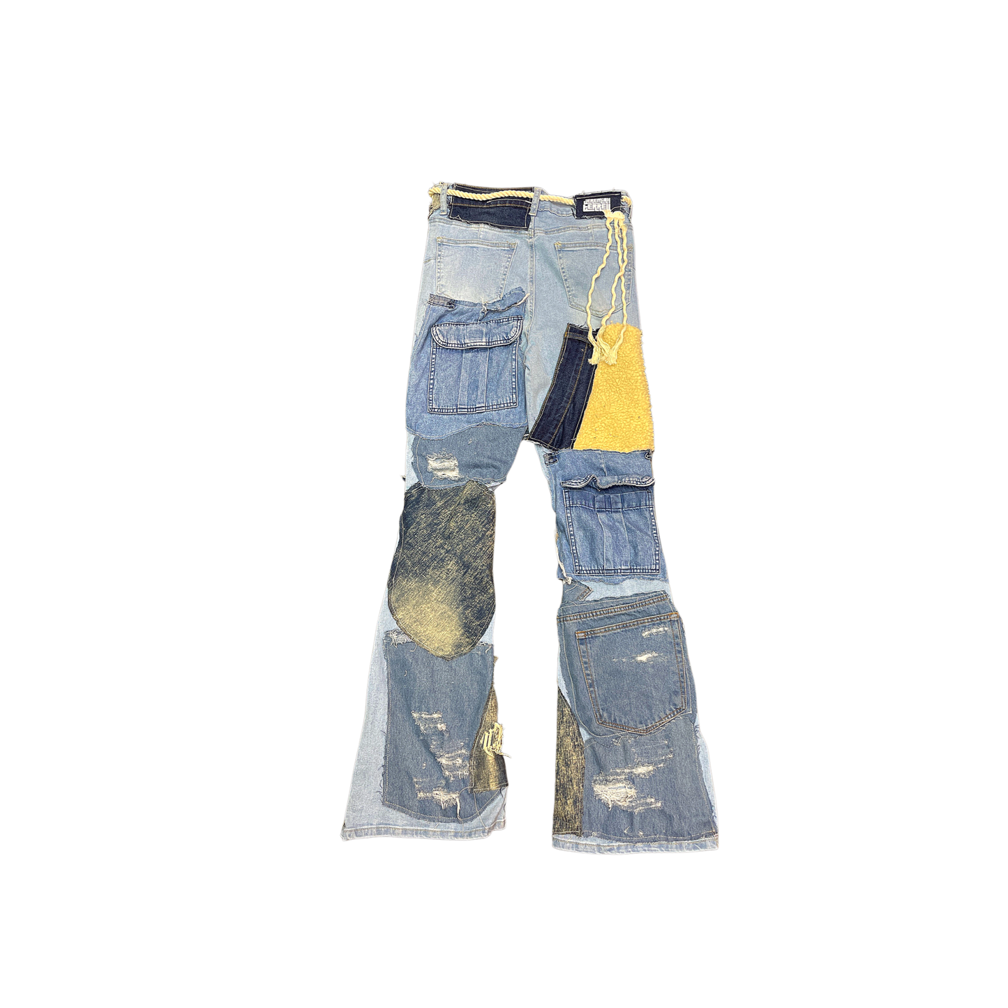 Womens “ Mountain Sheep” Flare Jeans