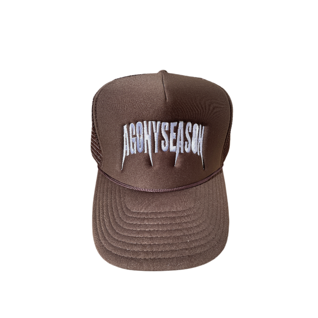 Agony Season Trucker Hats